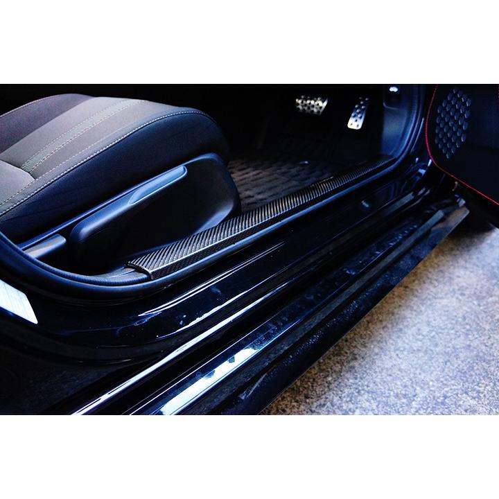 シビック　FK7 ハッチバック ステップガード　 7月末入荷予定）ホンダ シビック セダン/ハッチバック （FC1/FK7