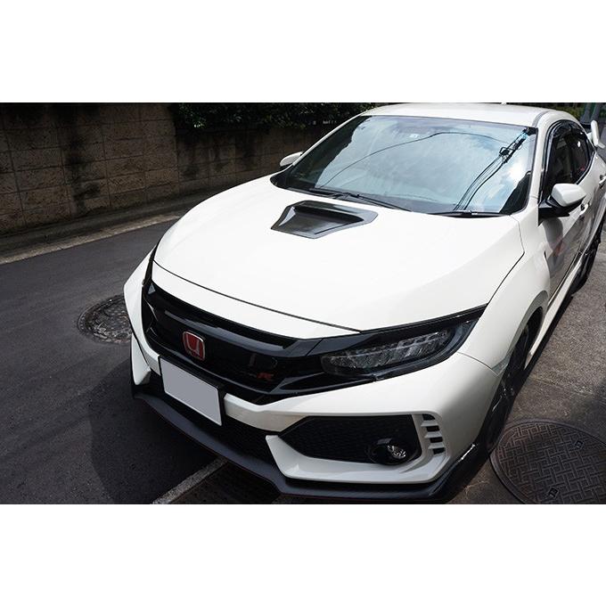 9月末入荷予定）ホンダ シビック タイプR【FK8】 ドライカーボン製エア
