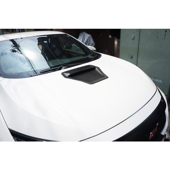 3月末入荷予定）ホンダ シビック タイプR【FK8】 ドライカーボン製エア