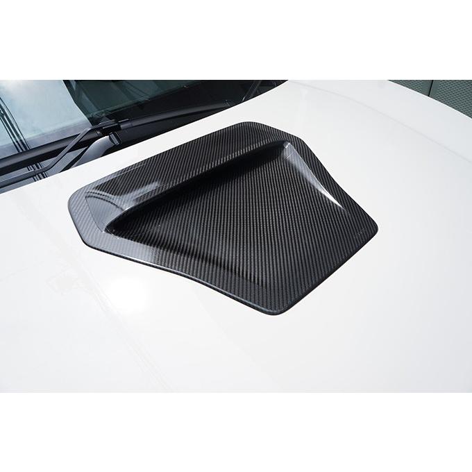 4月末入荷予定）ホンダ シビック タイプR【FK8】 ドライカーボン製エア