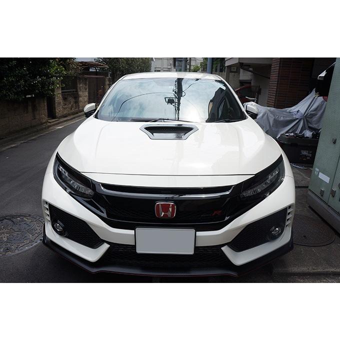12月末入荷予定）ホンダ シビック タイプR【FK8】 ドライカーボン製
