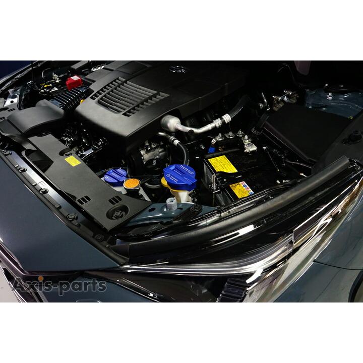 SUBARU アルミ製ウィンドウォッシャータンクキャップカバー SUBARU アルミ製ウィンドウォッシャータンクキャップカバー