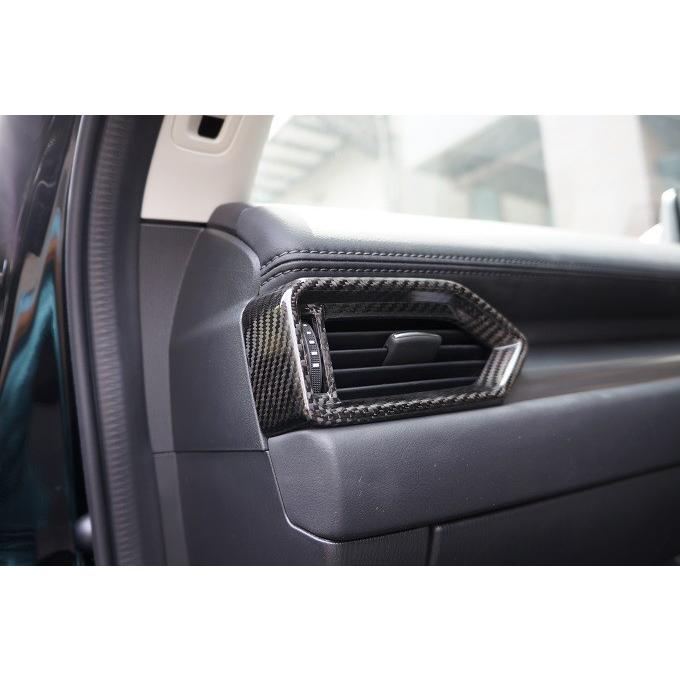在庫あり）マツダ CX-5（KF）CX-8（KG）用ドライカーボン製エアコン