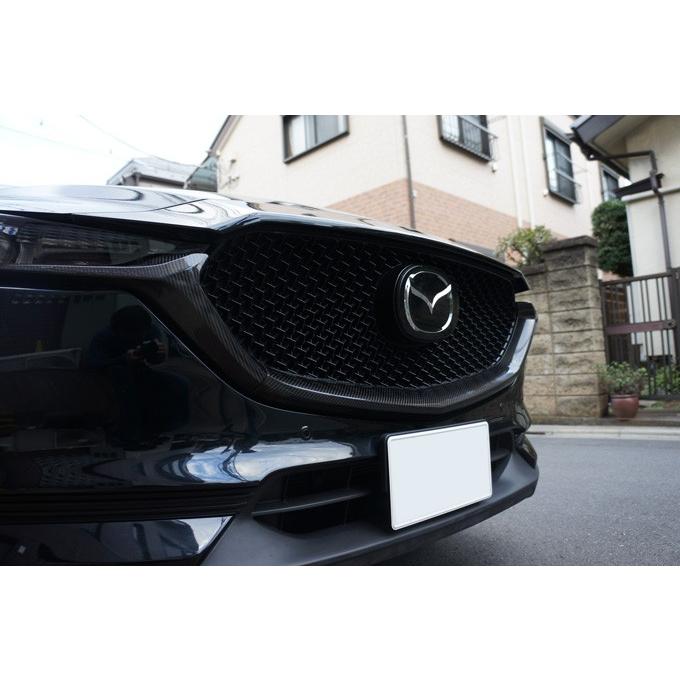 在庫あり）マツダ CX-5（KF）CX-8（KG）専用ドライカーボン製