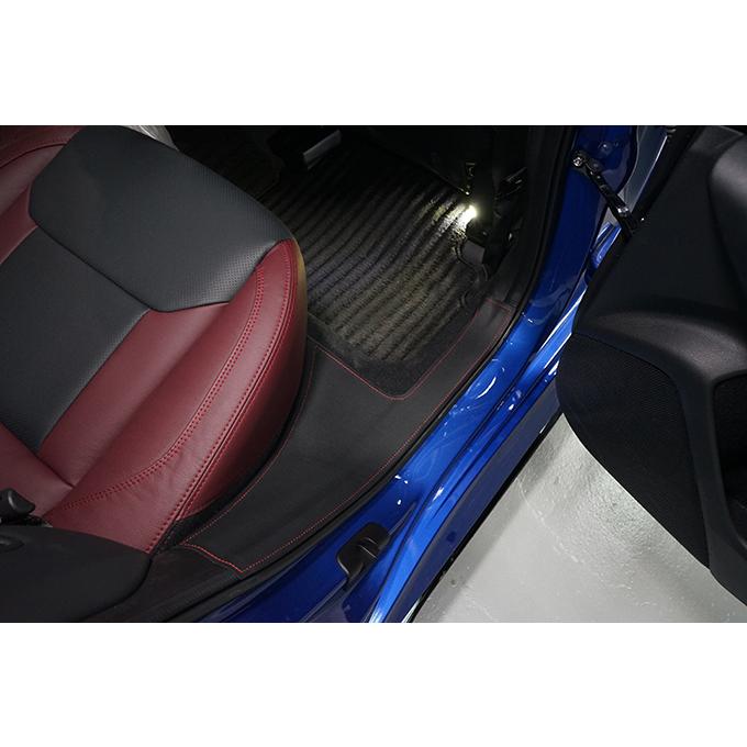 レヴォーグ ドアシルキックガード スバル レヴォーグ/レイバック（型式
