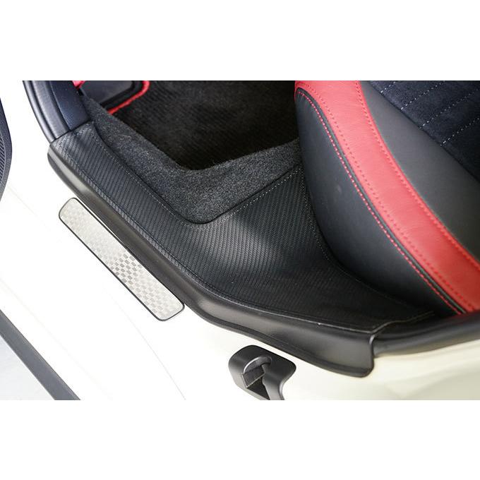 特許取得済）ドアシルキックガード 4点セット スバル WRX STI/S4