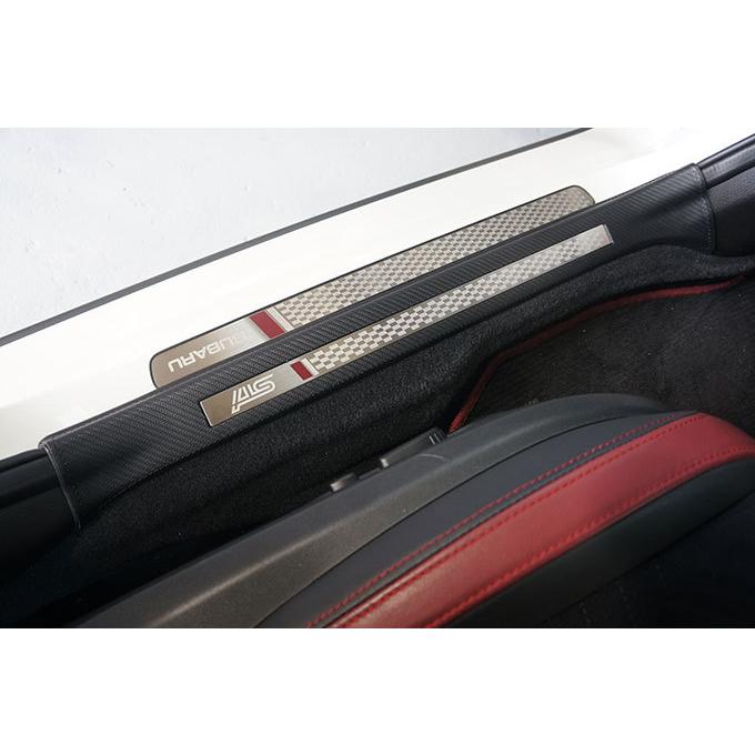 特許取得済）ドアシルキックガード 4点セット スバル WRX STI/S4（型式