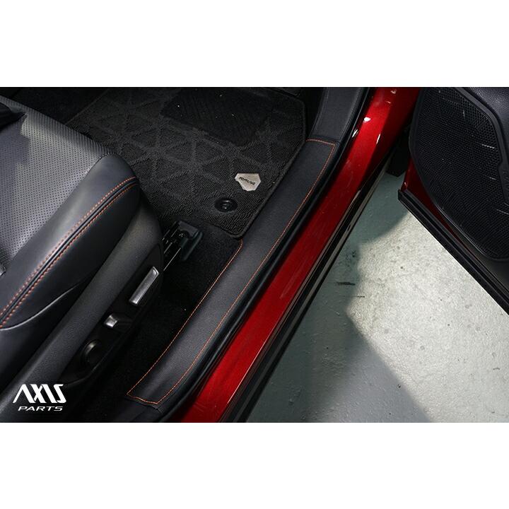 RAV4 （特許取得済）トヨタ RAV4(型式:50系)ドアシルキックガード 6点
