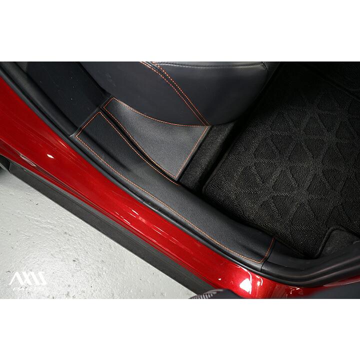RAV4 （特許取得済）トヨタ RAV4(型式:50系)ドアシルキックガード 6点
