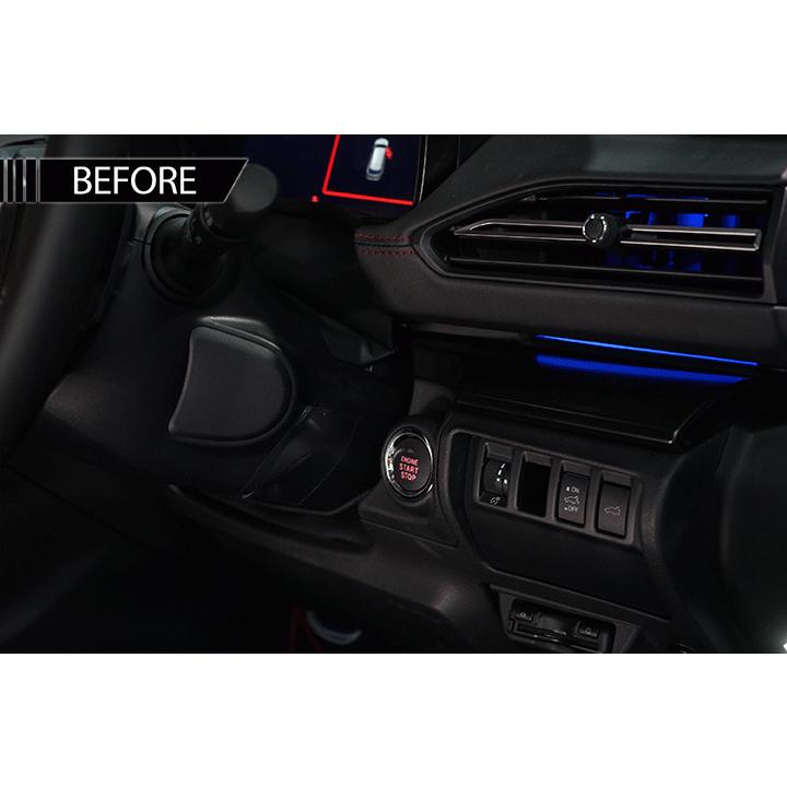 スバル 新型WRX S4【型式：VB（年式：R3.11〜）】 カーボンシート