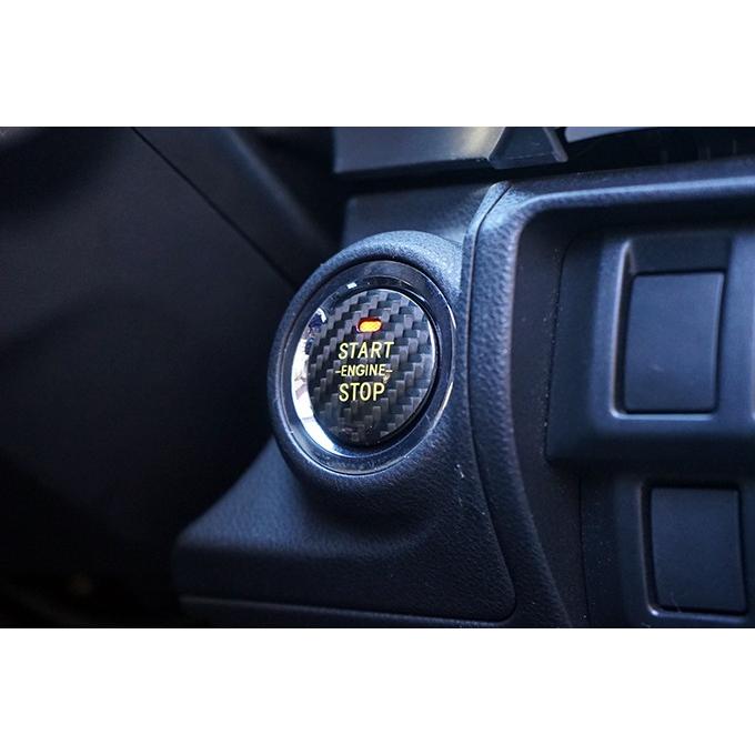 スバル車用 ドライカーボン製 エンジンスタートボタンカバー WRX STI/S4,レヴォーグ等(メール便商品※時間指定不可)(SM)|axisparts|14