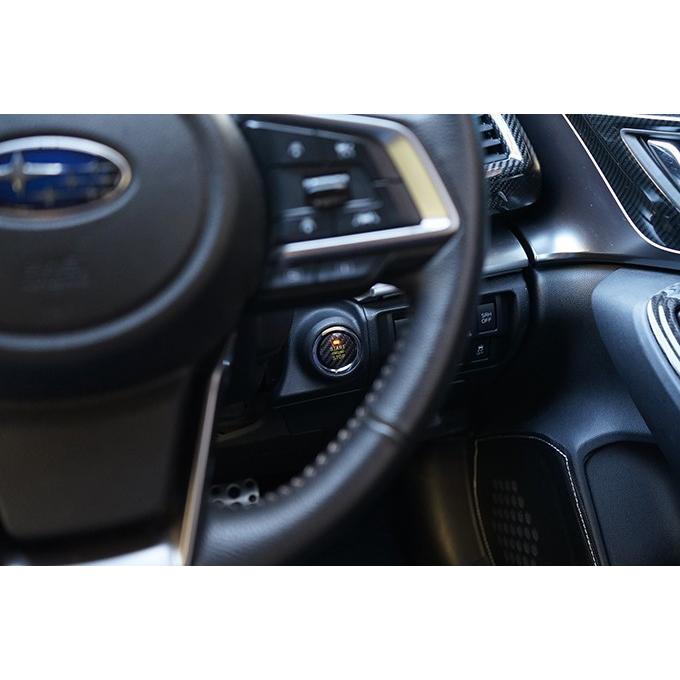 スバル車用 ドライカーボン製 エンジンスタートボタンカバー WRX STI/S4,レヴォーグ等(メール便商品※時間指定不可)(SM)|axisparts|15