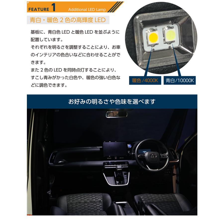 コリアグランドセール プリウス プリウス（型式：60系）増設LEDマップランプ トヨタ パーツ