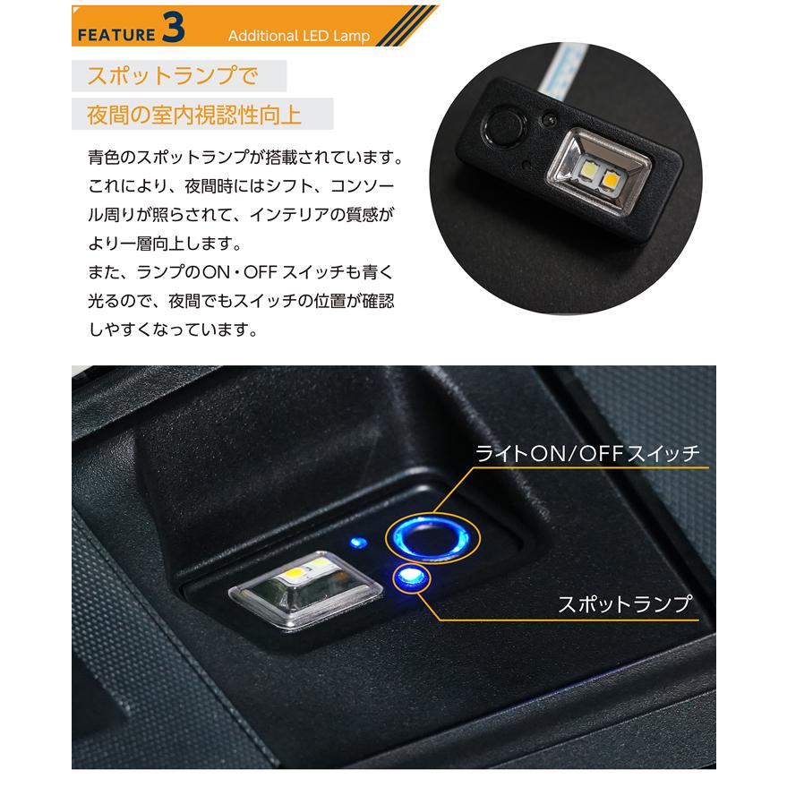 プリウス トヨタ プリウス（型式：60系）増設LEDマップランプ