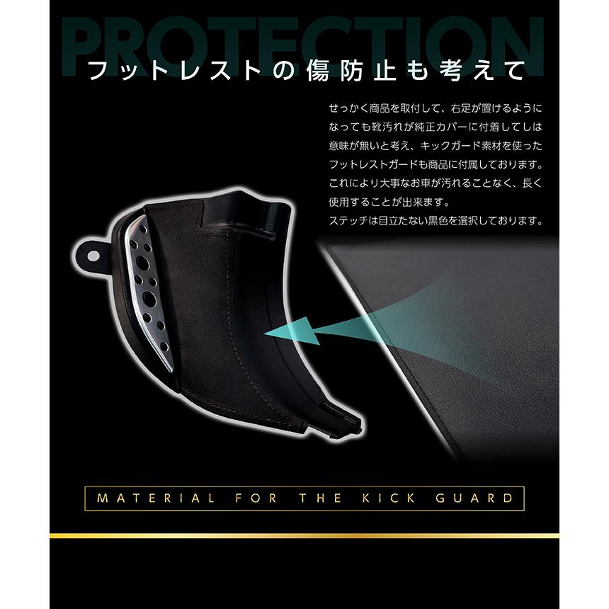 意匠登録出願済）スバル フォレスター（型式：SK）キックガード付き