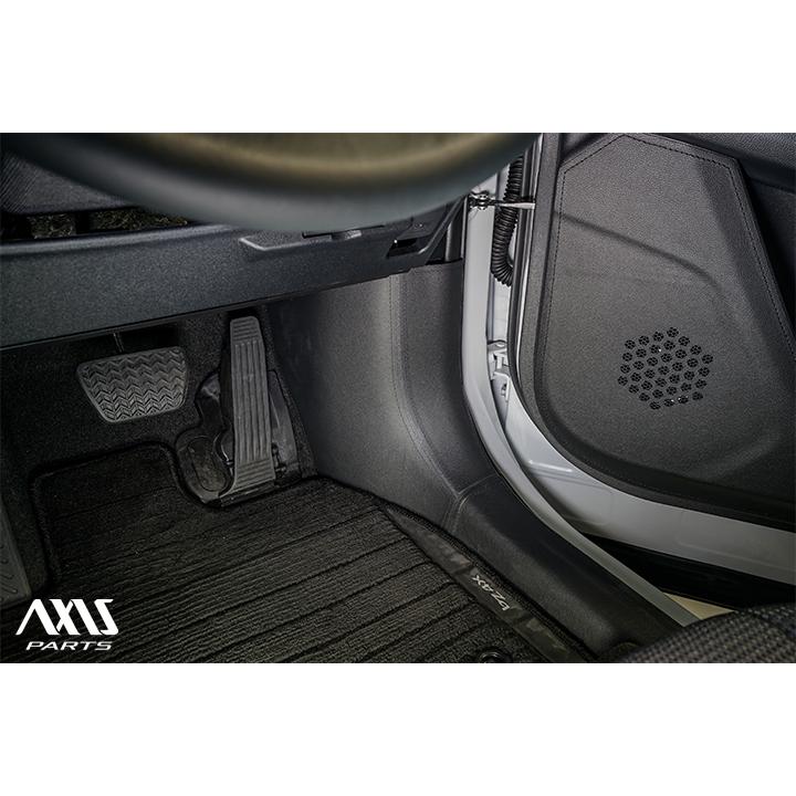 トヨタ（TOYOTA） (特許取得済)フットサイドキックガード4点セット