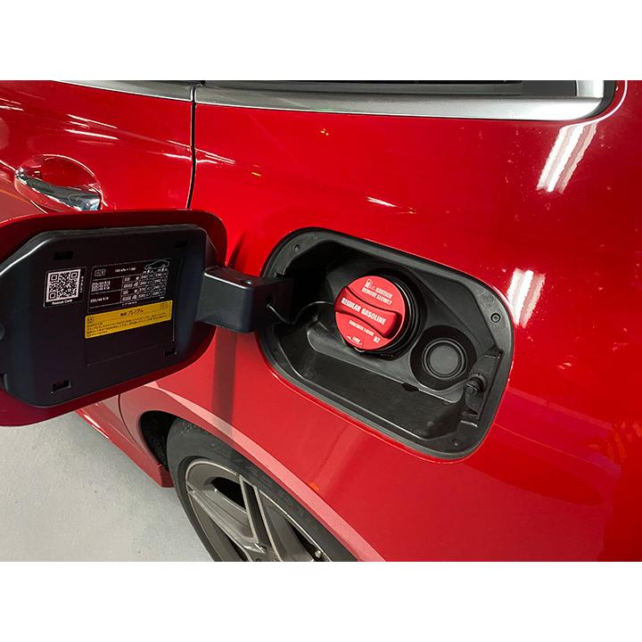 新商品）アルミ製フューエルキャップカバー メルセデス・ベンツ