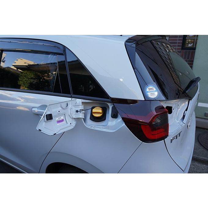 61 以上節約 カバー カーボンカラー フィット タンク ガソリン 給油口 Gr 対応 外装 エアロ