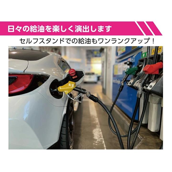 アルミ製フューエルキャップカバー ガソリンキャップカバー トヨタ