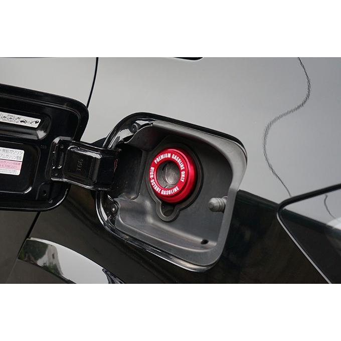 （新商品） アルミ製フューエルキャップカバー ホンダ シビック （ハッチバック/タイプR）ハイオクのみ(SC) fuelcaphonda