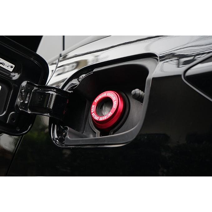 （新商品） アルミ製フューエルキャップカバー ホンダ シビック （ハッチバック/タイプR）ハイオクのみ(SC) fuelcaphonda