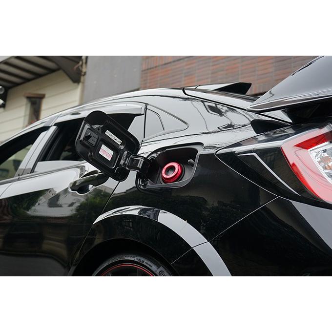 新商品 アルミ製フューエルキャップカバー ホンダ シビック ハッチバック タイプr ハイオクのみ Sc Fuel Cap Honda Civic Axis Parts ヤフー店 通販 Yahoo ショッピング
