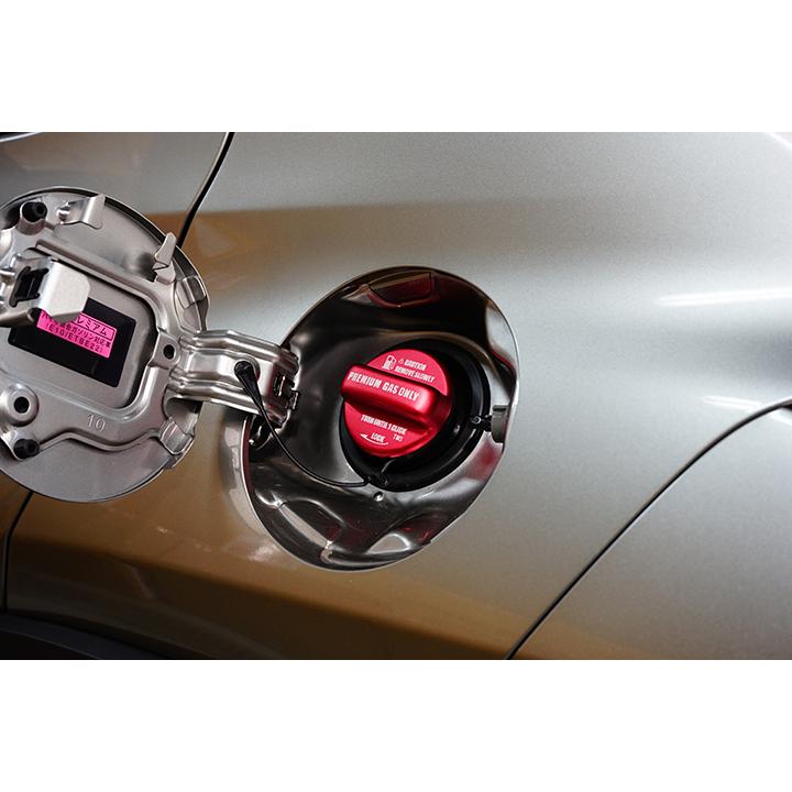 アルミ製フューエルキャップカバー ガソリンキャップカバー レクサス