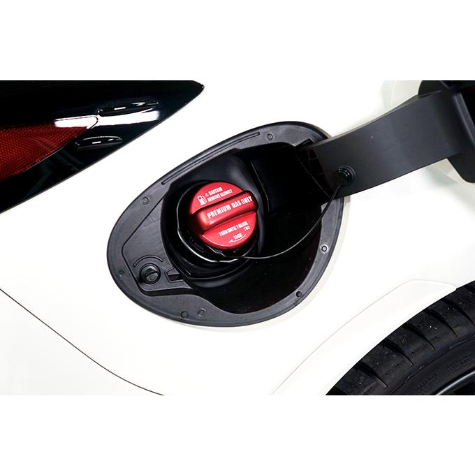 アルミ製フューエルキャップカバー スバル 新型BRZ（型式：ZD8）トヨタ