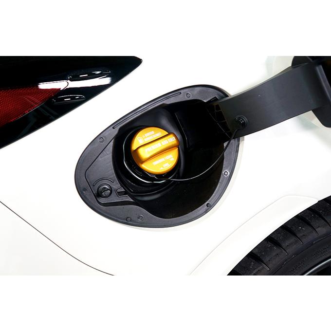 アルミ製フューエルキャップカバー スバル 新型BRZ（型式：ZD8）トヨタ