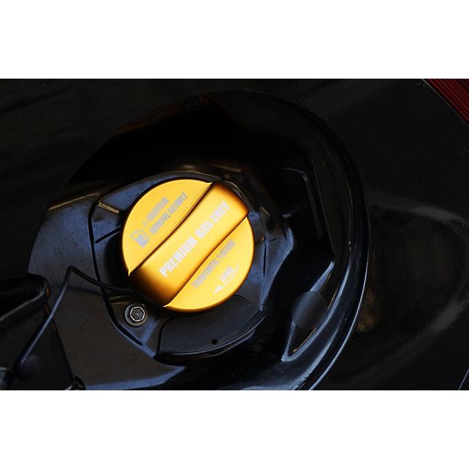 アルミ製フューエルキャップカバー ガソリンキャップカバー スズキ車