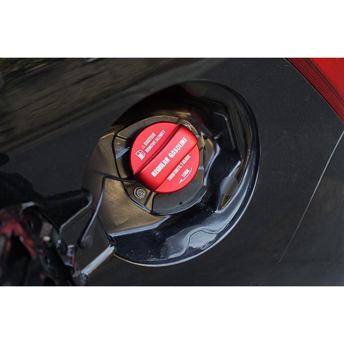 アルミ製フューエルキャップカバー ガソリンキャップカバー スズキ車