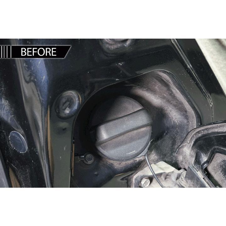 アルミ製フューエルキャップカバー スズキ エヴリイ/エヴリイワゴン