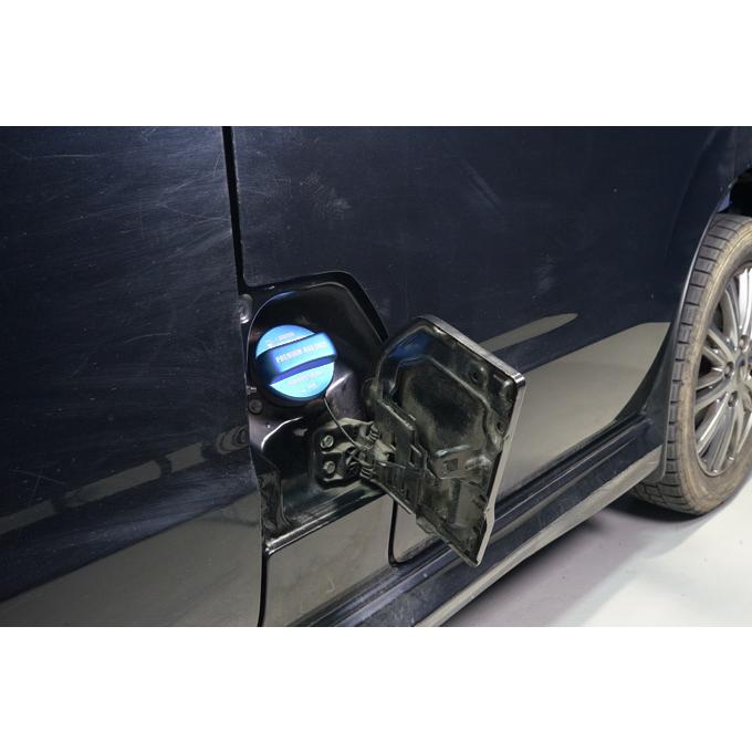 アルミ製フューエルキャップカバー スズキ エヴリイ/エヴリイワゴン