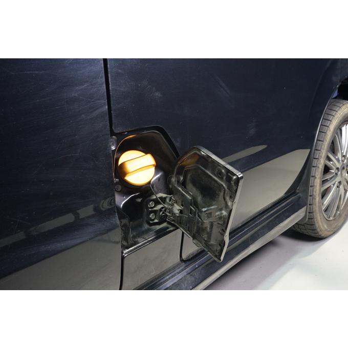 アルミ製フューエルキャップカバー スズキ エヴリイ/エヴリイワゴン