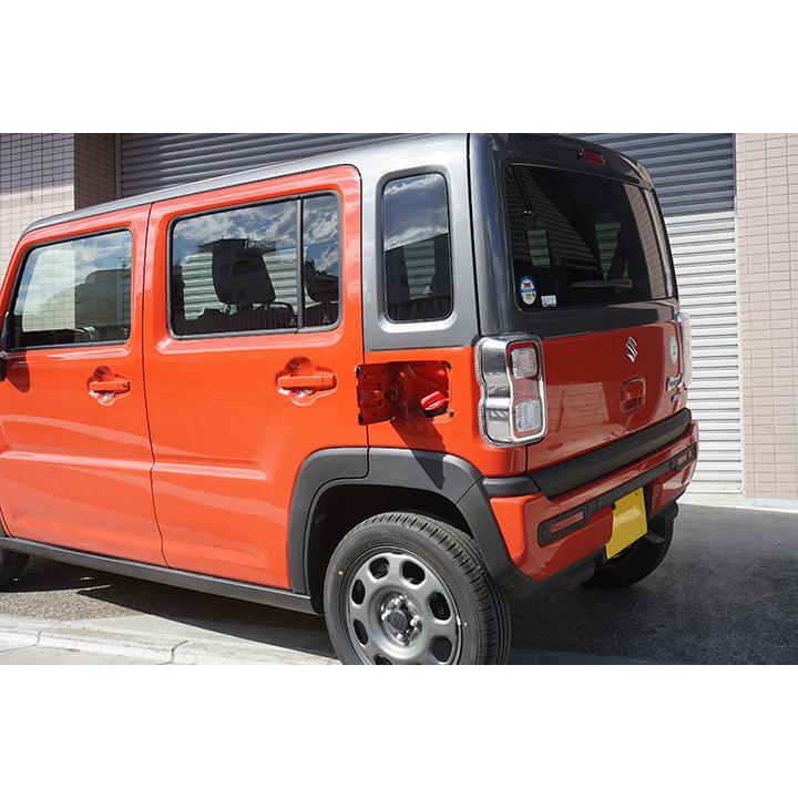 アルミ製フューエルキャップカバー スズキ ハスラー専用（MR52S/MR92S