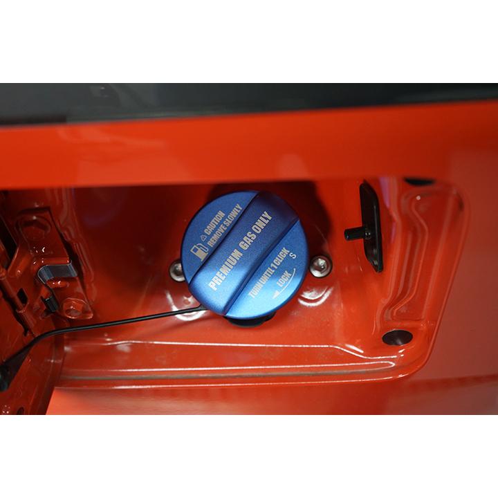 アルミ製フューエルキャップカバー スズキ ハスラー専用（MR52S/MR92S