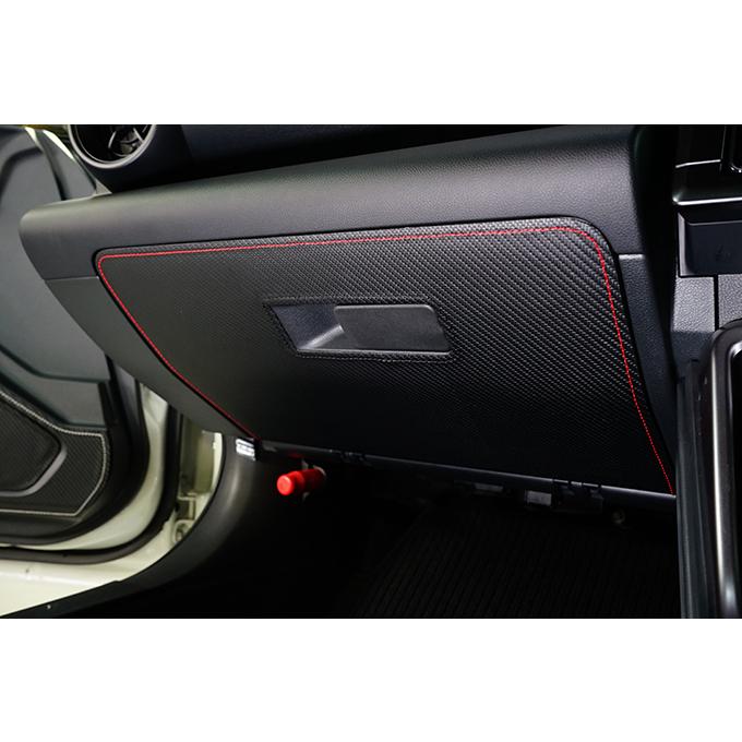 特許取得済）グローブボックスキックガード スバル BRZ（型式：ZD8