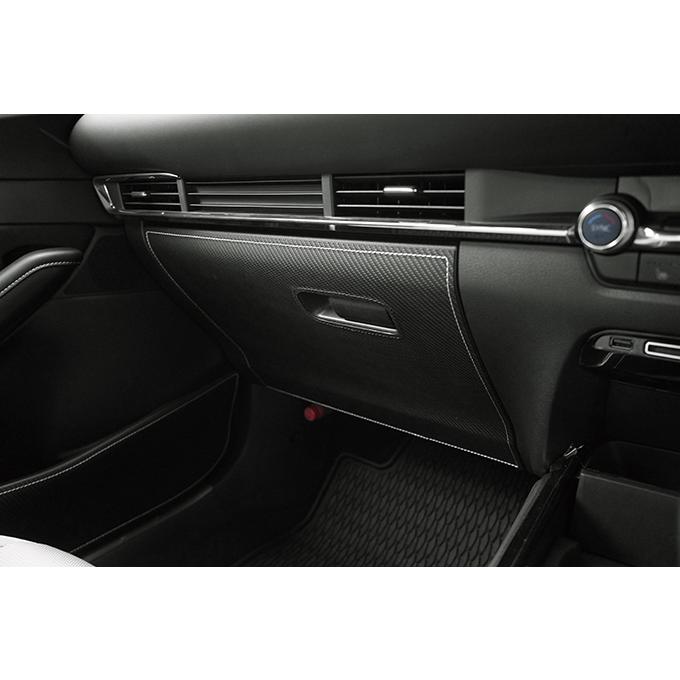 特許取得済）マツダ CX-30 （型式：DM）グローブボックスキックガード
