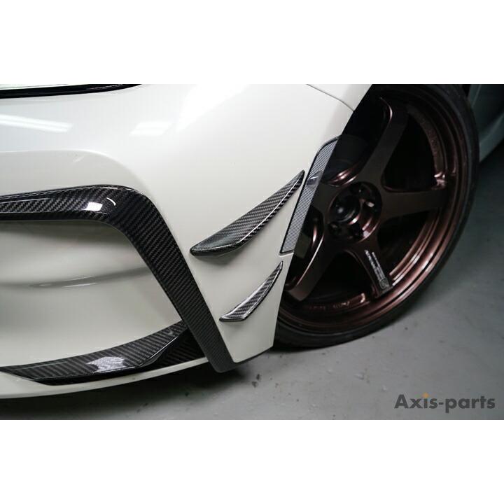 トヨタ (7月末入荷予定)ドライカーボン製 フロントサイド トヨタ (7月末入荷予定)ドライカーボン製 フロントサイド