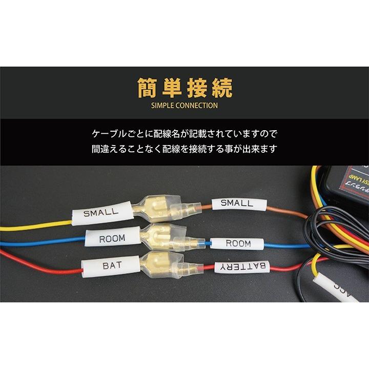 ホンダ フィット （型式：GR）専用 電源取り出しハーネス （メール便