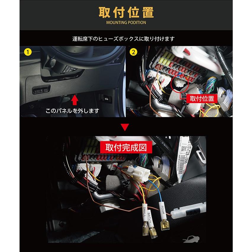 ホンダ フィット （型式：GR）専用 電源取り出しハーネス （メール便