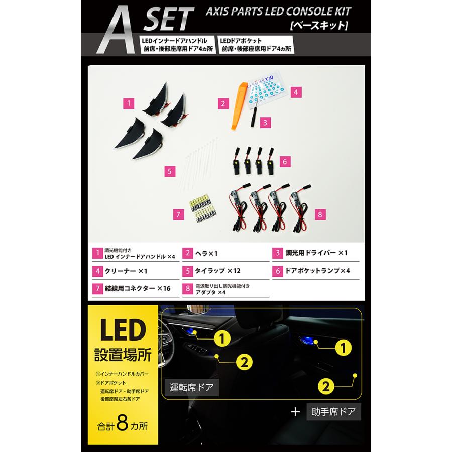 スバル レガシィ アウトバック（型式：BT（年式：R3.12〜））LED