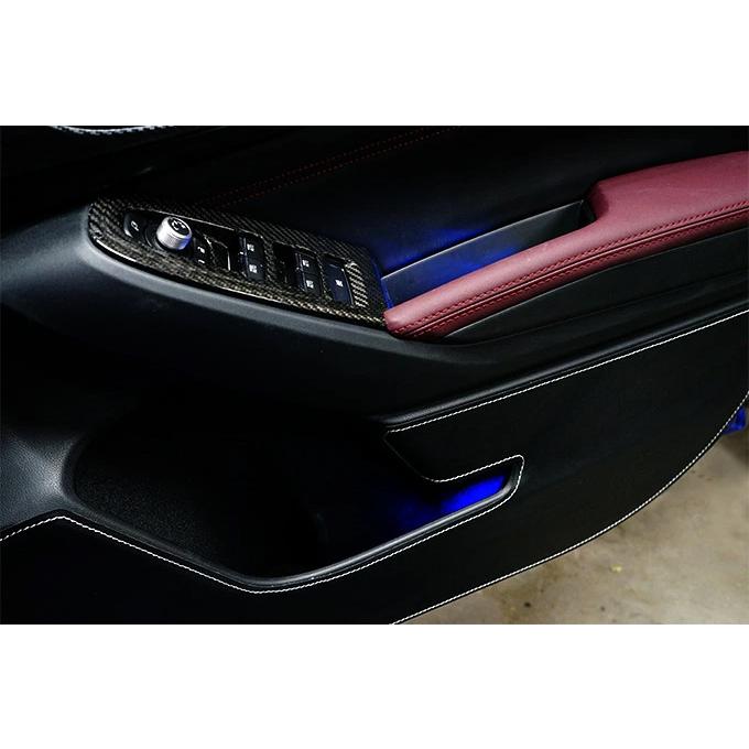 スバル WRX S4（型式：VB（年式：R3.11〜））LEDインナードアハンドル