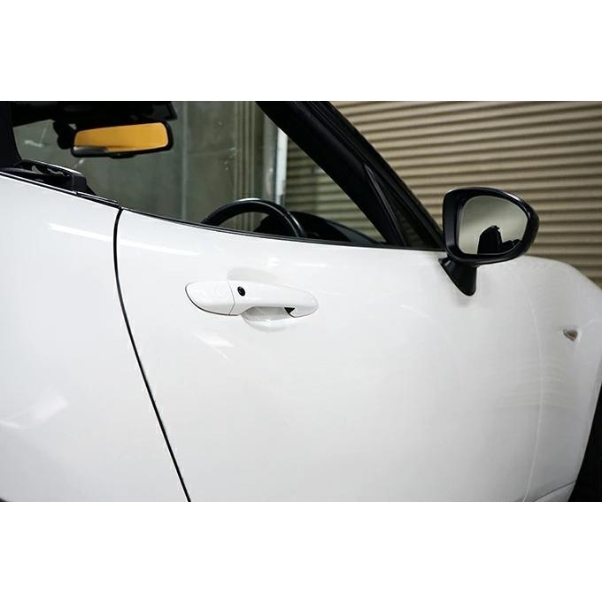 シーエックス マツダ CX-8 （型式：KG）用キーホールカバー 磁石で簡単