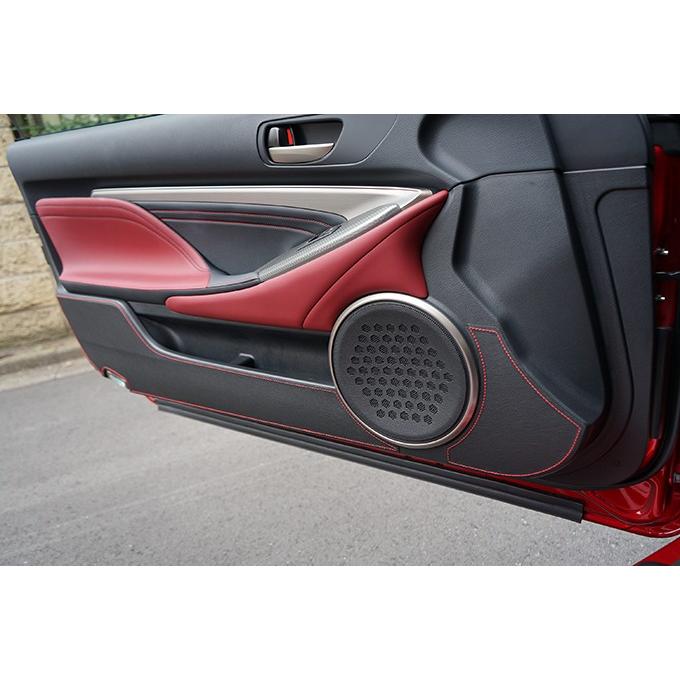 特許取得済）ドアキックガード 6点セットレクサス RC/RC F（型式：ASC