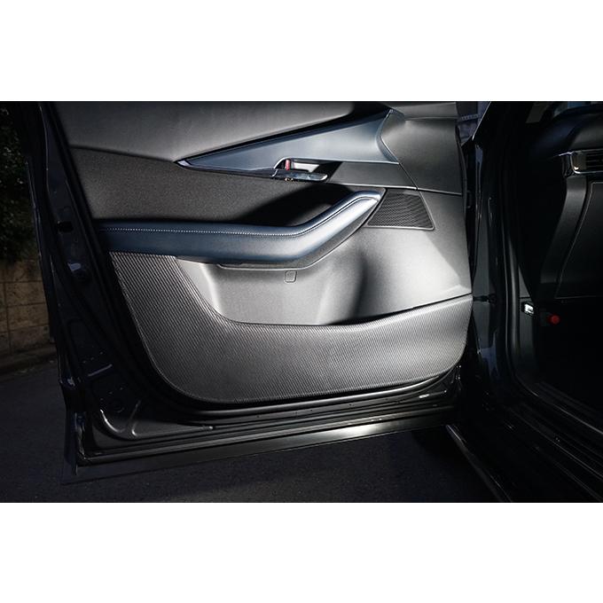 特許取得済）ドアキックガード 4点セット マツダ CX-30（型式：DM