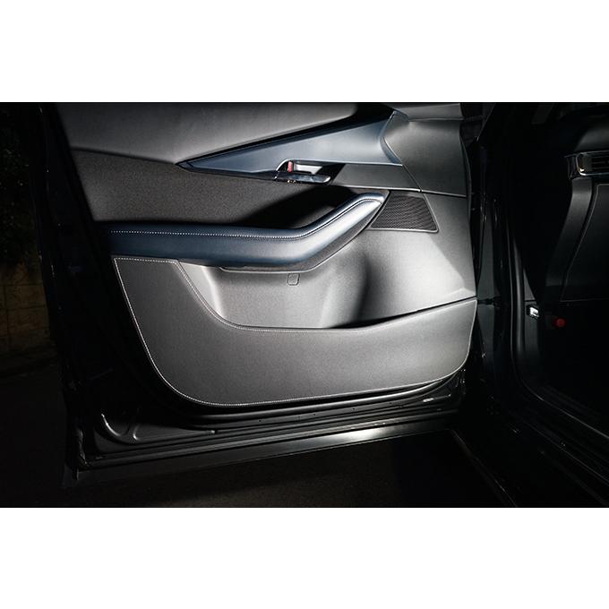 特許取得済）ドアキックガード 4点セット マツダ CX-30（型式：DM
