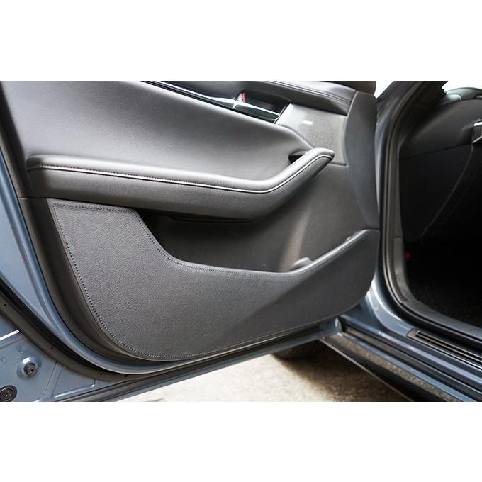 新品未使用】マツダ3 ドアキックガード サイドドア内側 フロント・リア