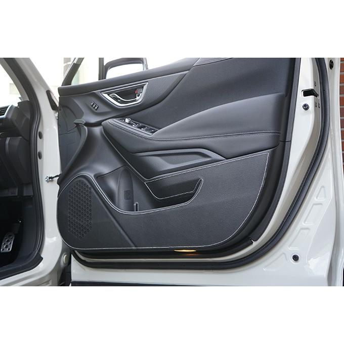 特許取得済）ドアキックガード 4点セット スバル フォレスター（型式