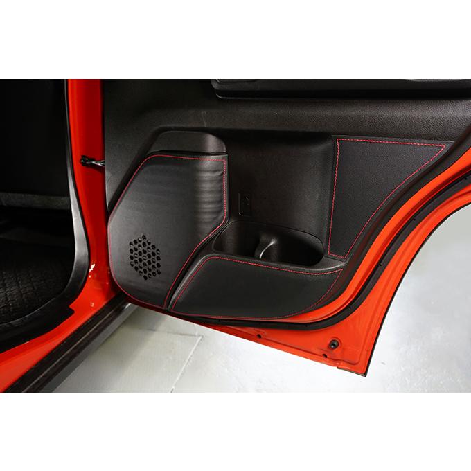 特許取得済）ドアキックガード 10点セット スズキ ハスラー（型式